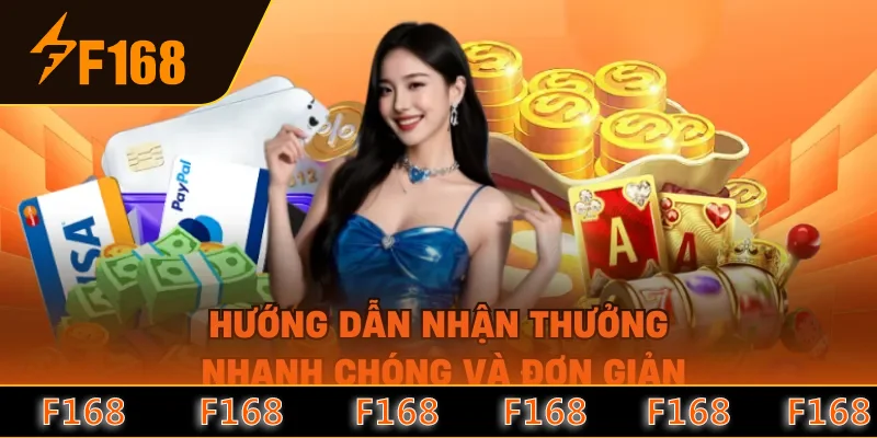 Hướng dẫn nhận thưởng nhanh chóng và đơn giản Hướng dẫn nhận thưởng nhanh chóng và đơn giản