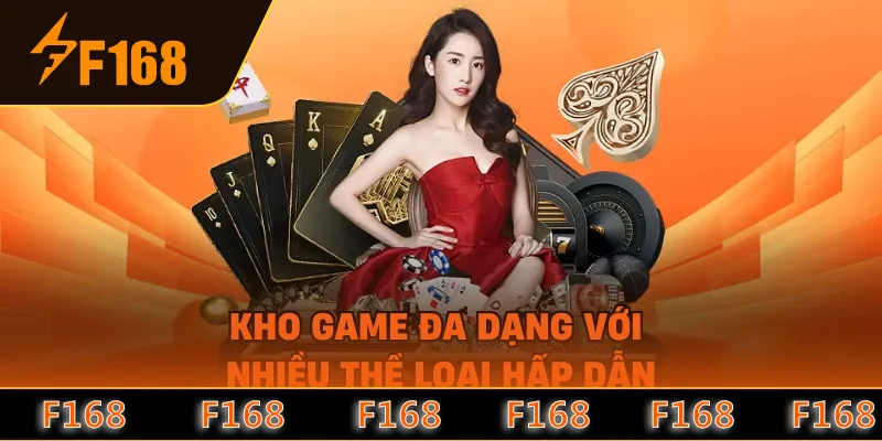 Kho game đa dạng với nhiều thể loại hấp dẫn Kho game đa dạng với nhiều thể loại hấp dẫn